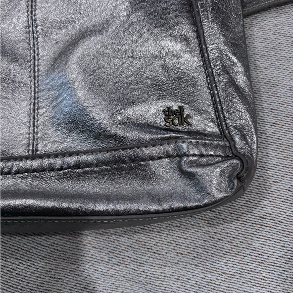 The Sak gold cross body bag - Picture 7 of 11